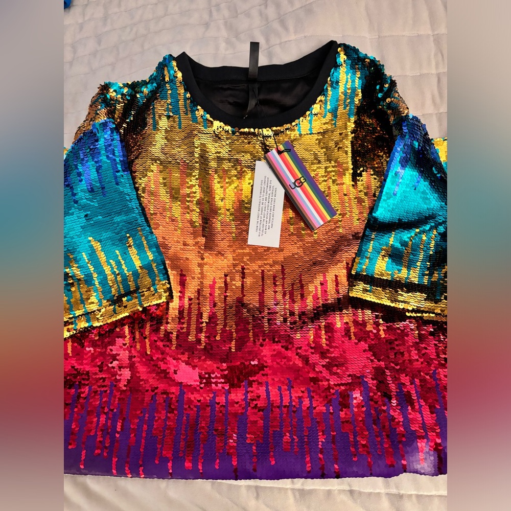 UGG Zoey Pride Sequin Dress
